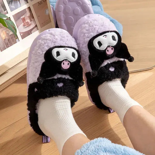 Winter Cotton Slippers - KIMDRE
