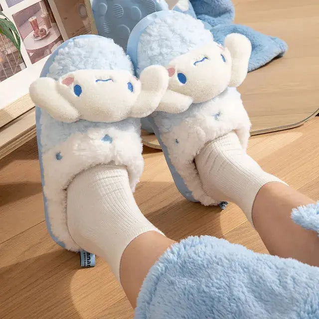 Winter Cotton Slippers - KIMDRE