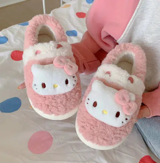 Winter Cotton Slippers - KIMDRE