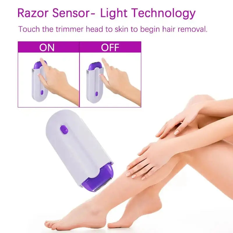 Women Laser Epilator Shaver - KIMDRE
