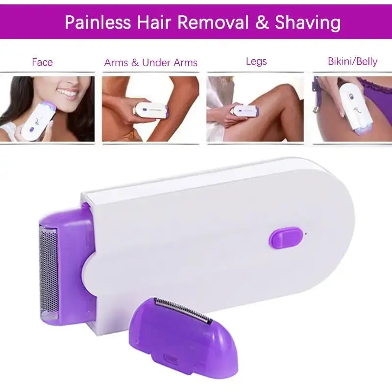 Women Laser Epilator Shaver - KIMDRE