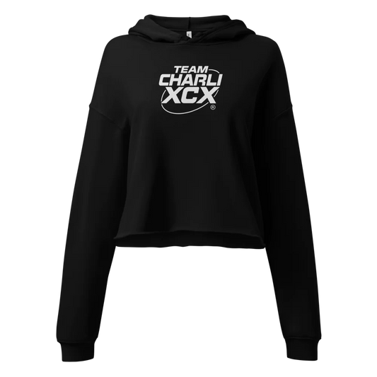 TEAM CHARLI XCX™ Cropped Hoodie
